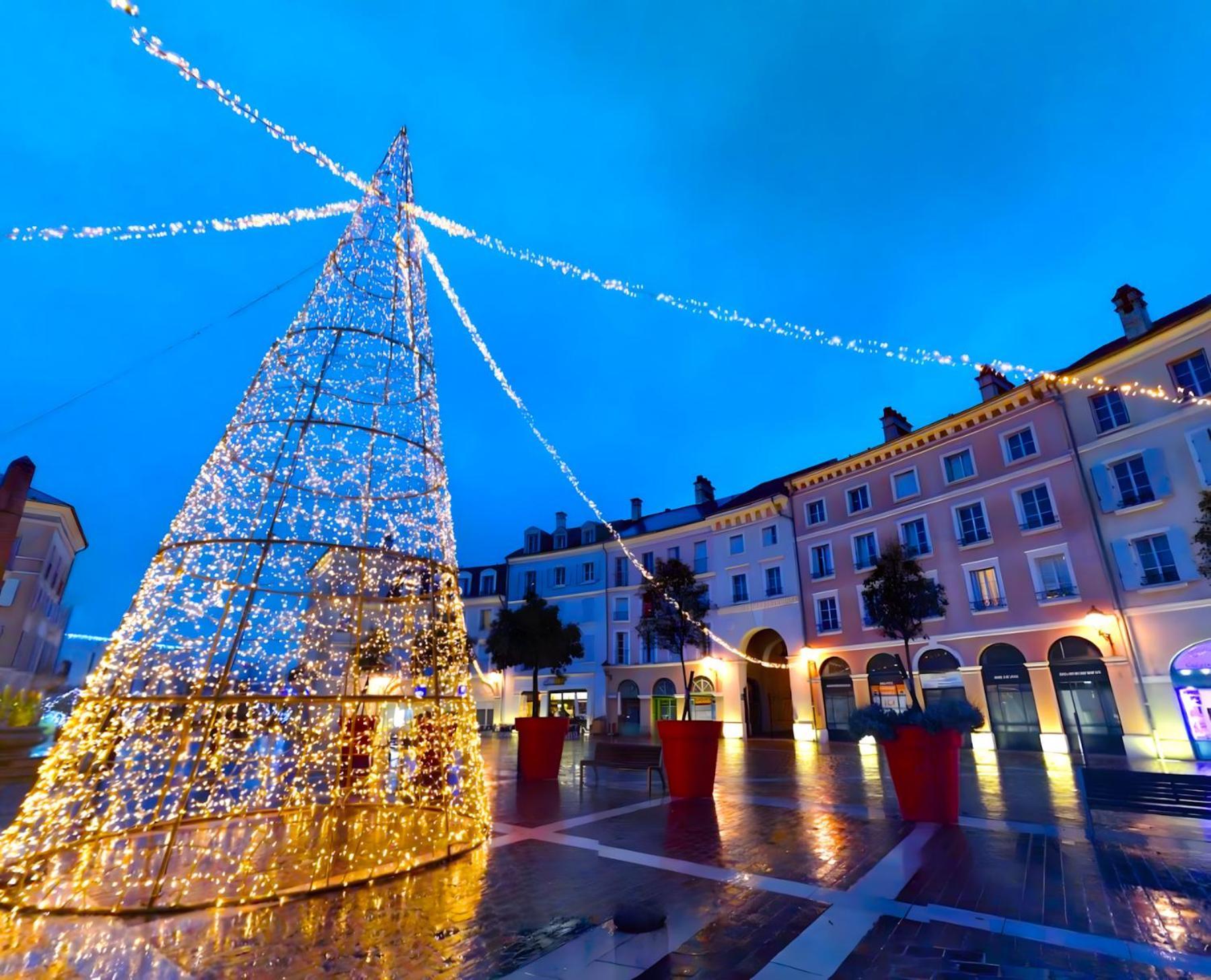Place Toscane, 8P, Fibre Et Parking A Disneyland Серри Экстерьер фото